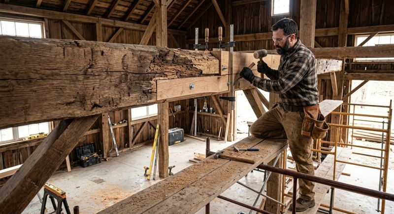Beam Repair Service in Wilmington, NC