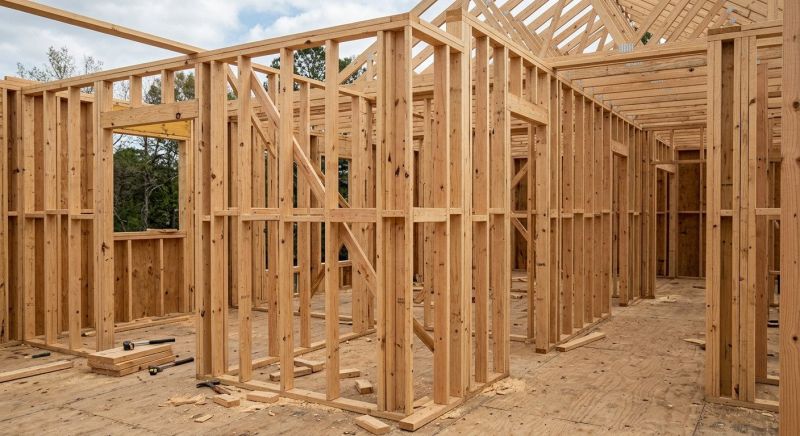 Construction Framing in Conroe, TX