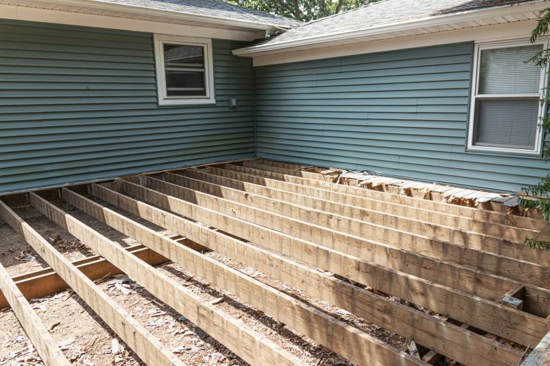 Covered Deck Installation in Worcester, MA