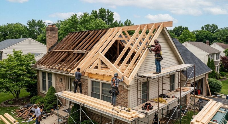 Pole Barn Framing in Kansas City, KS
