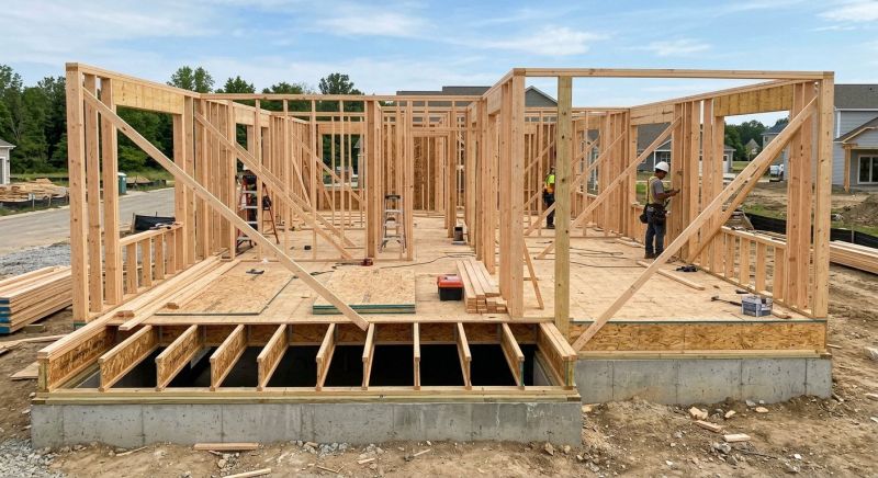 Commercial Framing in Conroe, TX
